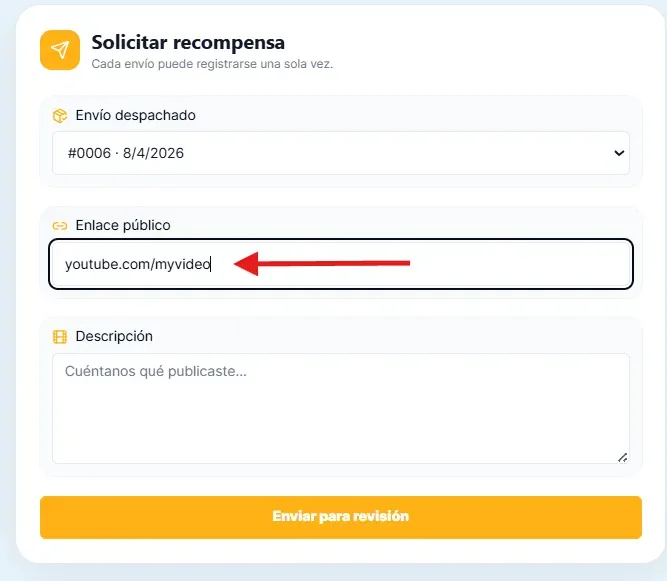Muestranos tu unboxing y recibe dinero!