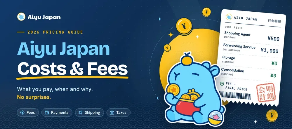 How to use Aiyu Japan service - GUIDE