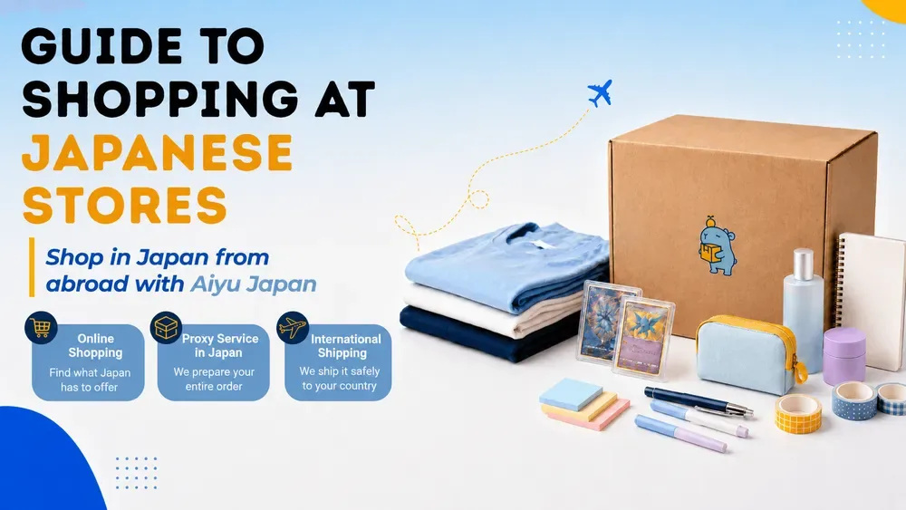A Guide to Shopping from Japanese Stores from Overseas