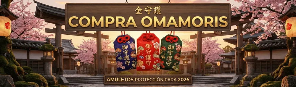 Buy Omamoris from Osaka temple with us!