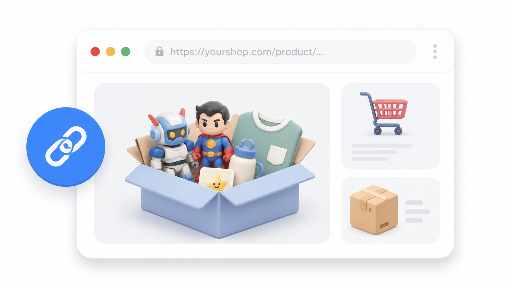 Agrega productos a tu cuenta